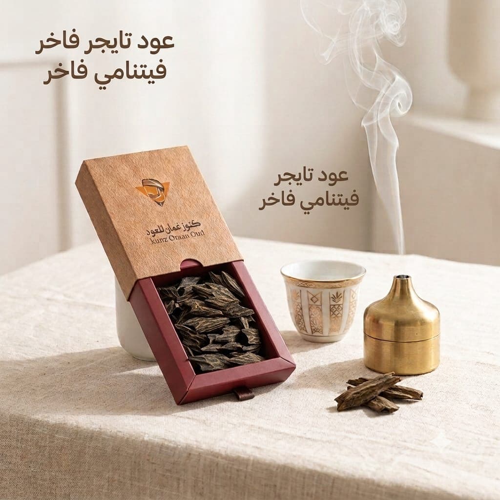 أوقيه عود تايجر فيتنامي فاخر