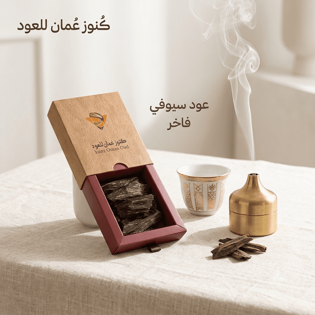 أوقيه عود سيوفي فاخر