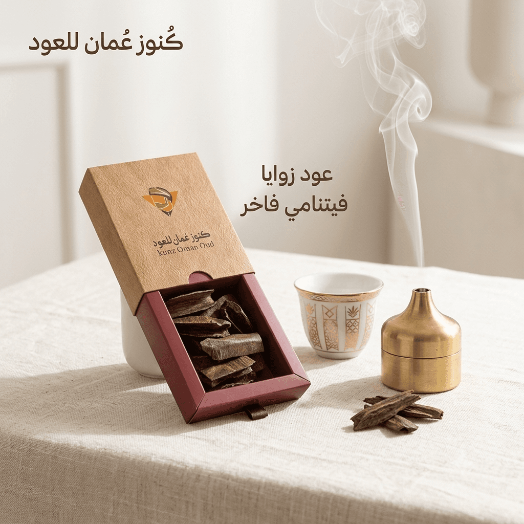 أوقيه عود زوايا فيتنامي فاخر