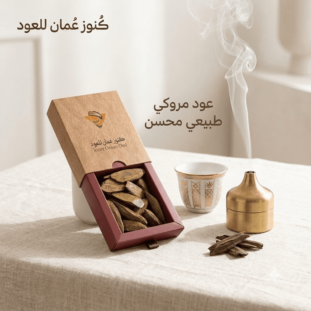 أوقيه عود مروكي طبيعي محسن